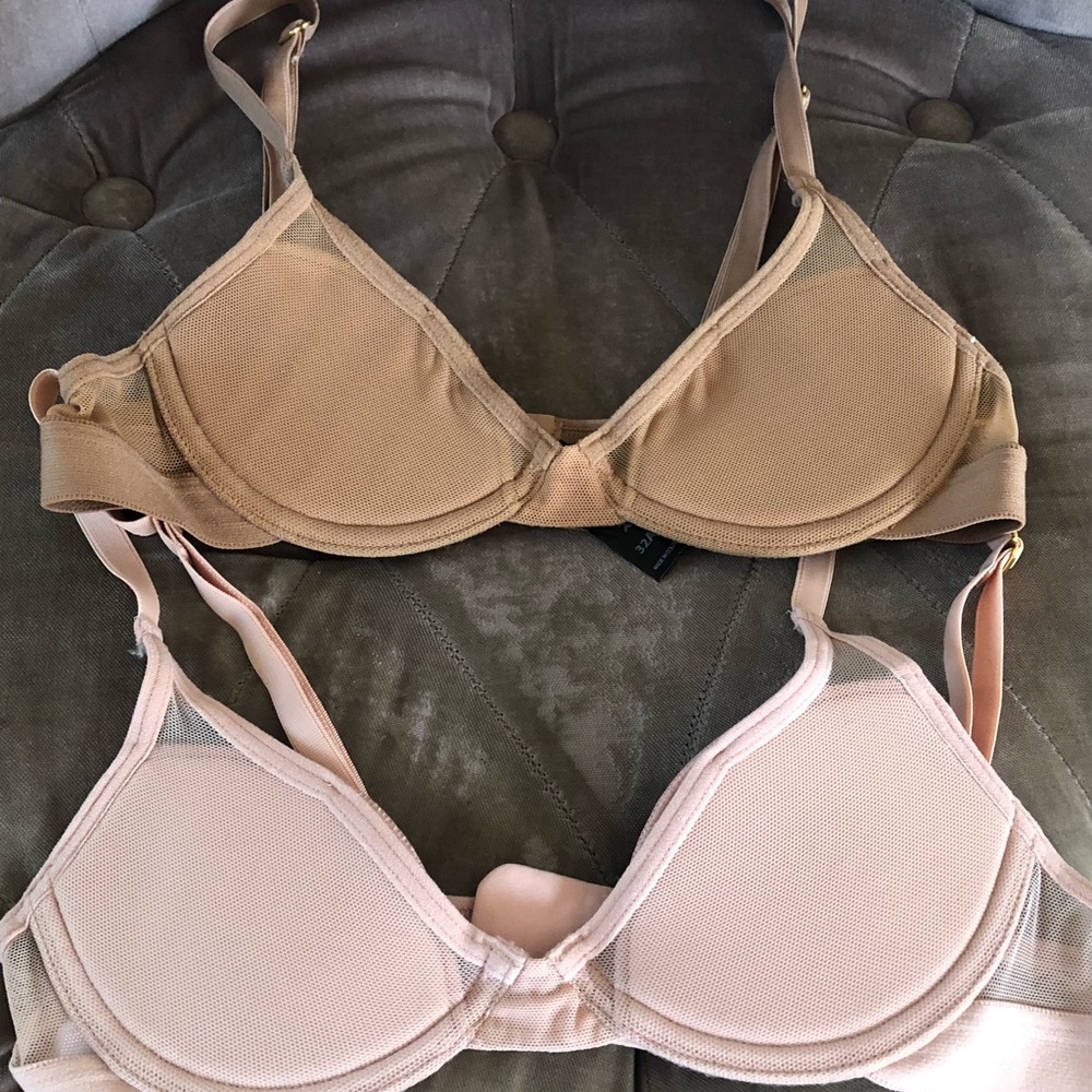 Pepper Mesh all you bra bundle